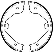 Jeu De 4 Plaquettes De Frein A.B.S. ALL BRAKE SYSTEMS BV. 35147 Au Meilleur Prix
