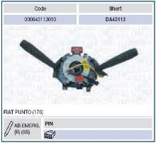 MAGNETI MARELLI 000043113010