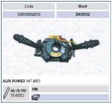 MAGNETI MARELLI 000050052010