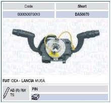 MAGNETI MARELLI 000050070010