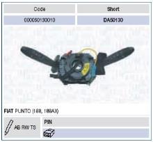 MAGNETI MARELLI 000050130010