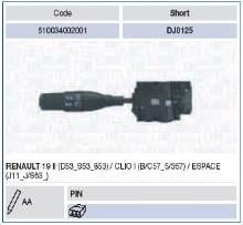 MAGNETI MARELLI 510034002001