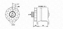 MAGNETI MARELLI 944354007010