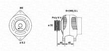 MAGNETI MARELLI 943355180010