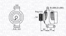 MAGNETI MARELLI 063358062010
