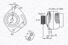 MAGNETI MARELLI 063321872010