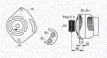 MAGNETI MARELLI 063321763010
