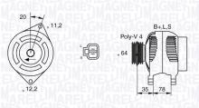 MAGNETI MARELLI 063532615010
