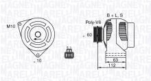 MAGNETI MARELLI 063532622010