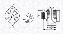 MAGNETI MARELLI 063377026010