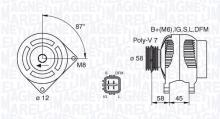 MAGNETI MARELLI 063377435010
