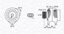MAGNETI MARELLI 063377496010