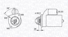 MAGNETI MARELLI 063521100250