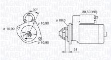 MAGNETI MARELLI 063522310030