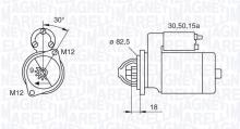 MAGNETI MARELLI 063521070680