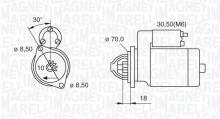 MAGNETI MARELLI 063521082170