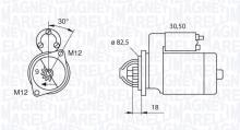 MAGNETI MARELLI 063521101380