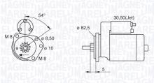 MAGNETI MARELLI 063521120440