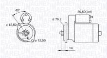 MAGNETI MARELLI 063521204000
