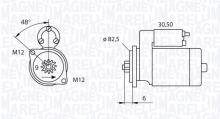 MAGNETI MARELLI 063521240200