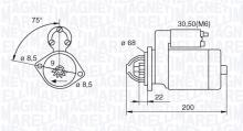 MAGNETI MARELLI 063521074920