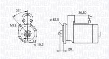 MAGNETI MARELLI 063522601010