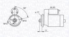 MAGNETI MARELLI 063522603010