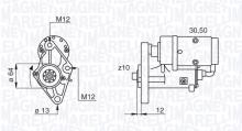 MAGNETI MARELLI 063522616010