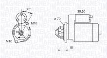 MAGNETI MARELLI 063522618010