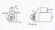 MAGNETI MARELLI 063522624010
