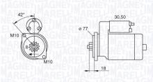 MAGNETI MARELLI 063522626010