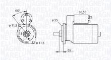 MAGNETI MARELLI 063280050010