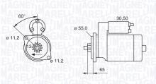 MAGNETI MARELLI 063280051010
