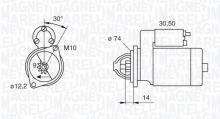 MAGNETI MARELLI 063280055010