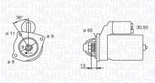 MAGNETI MARELLI 063111007010