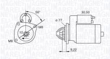 MAGNETI MARELLI 063187001010