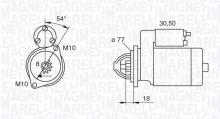 MAGNETI MARELLI 063280901010