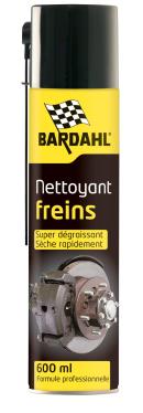 Nettoyant frein BARDAHL Brake and Parts cleaner 500 ml - Cdiscount