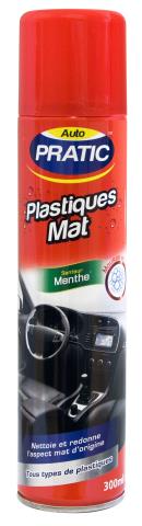 Nettoyant plastique 300ml AUTO PRATIC – KARIBPARTS