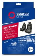 Funda de asiento universal SPARCO SPC1018GR al mejor precio - Oscaro