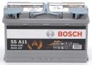 Batterie (de voiture) BOSCH 80 Ah - S5 A11 - ref. 0 092 S5A 110 au ...