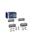 Bosch BP1126 Plaquettes De Frein Arrière - Qualité Premium Certifiée ECE-R90 Pour Voiture