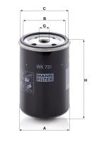 WK 8166 Filtre à Carburant - APPLICATIONS NON ROUTIÈRES