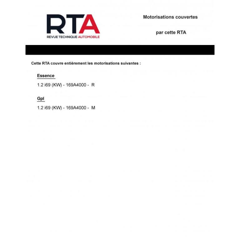 Revue technique auto (Rta) ETAI RTA 843 FIAT 500 II Phase 2 (2015 à ce jour) - ref. 27802