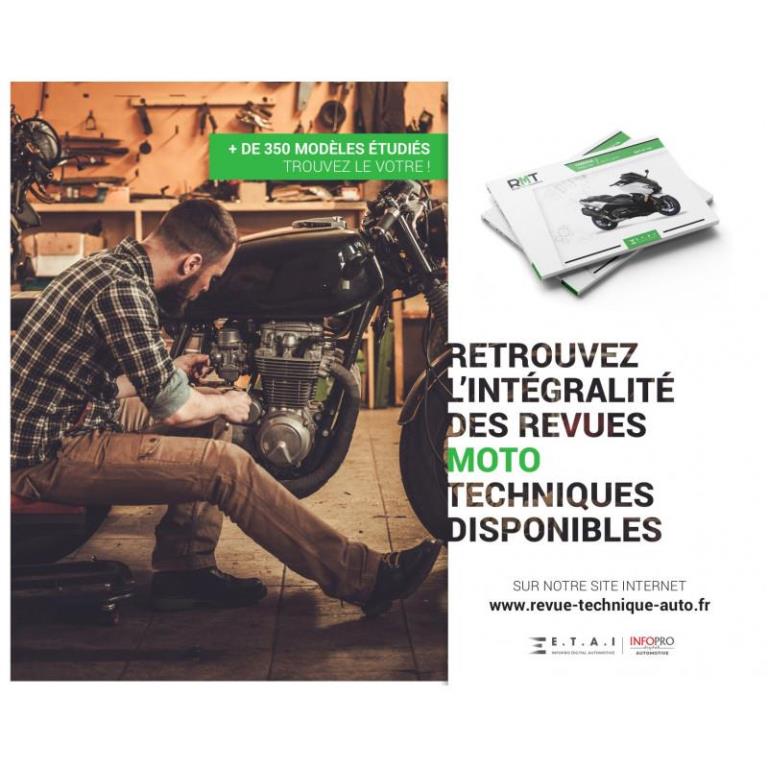 Revue technique moto ETAI RMT 200 BMW R1250 GS & ADVENTURE (2019 à 2020) - ref. 28234