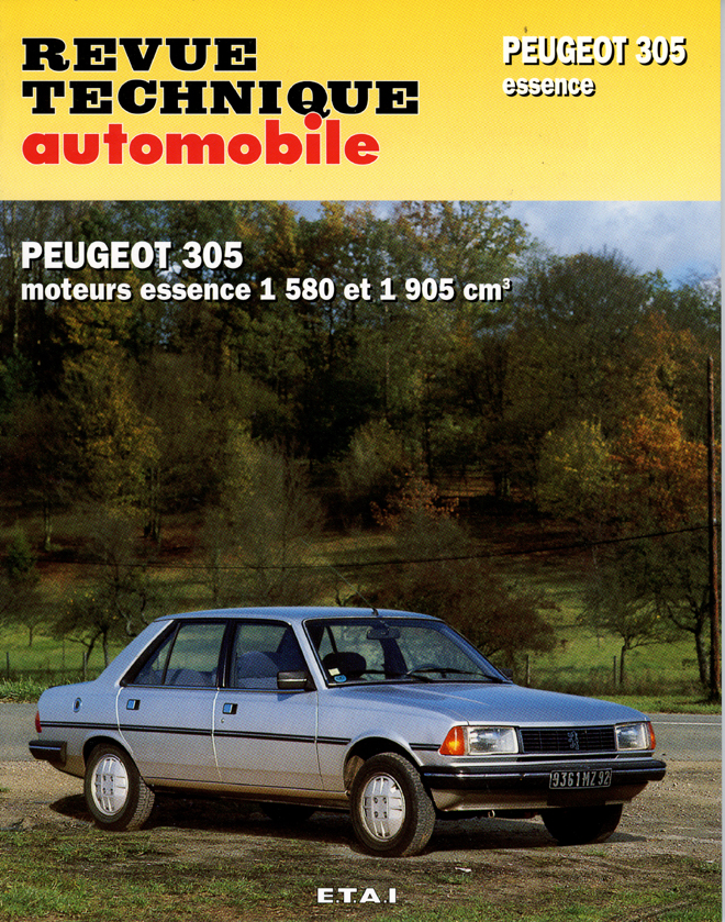 Revue technique auto ETAI 11746