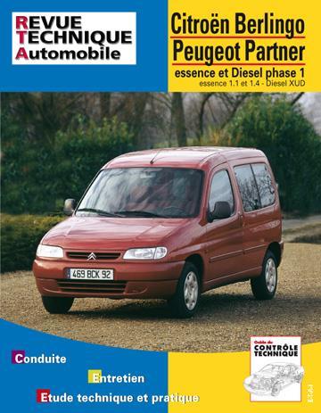 Revue technique auto ETAI 14982