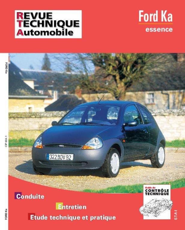 Revue technique auto ETAI 15070
