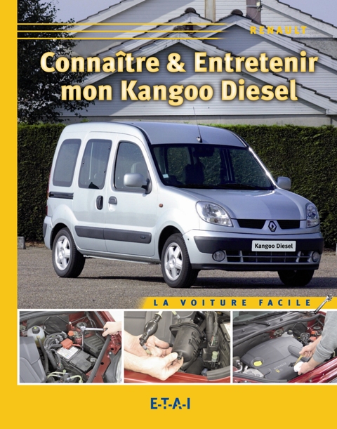 La voiture facile ETAI CONNAÎTRE & ENTRENIR MA KANGOO - ref. 22306