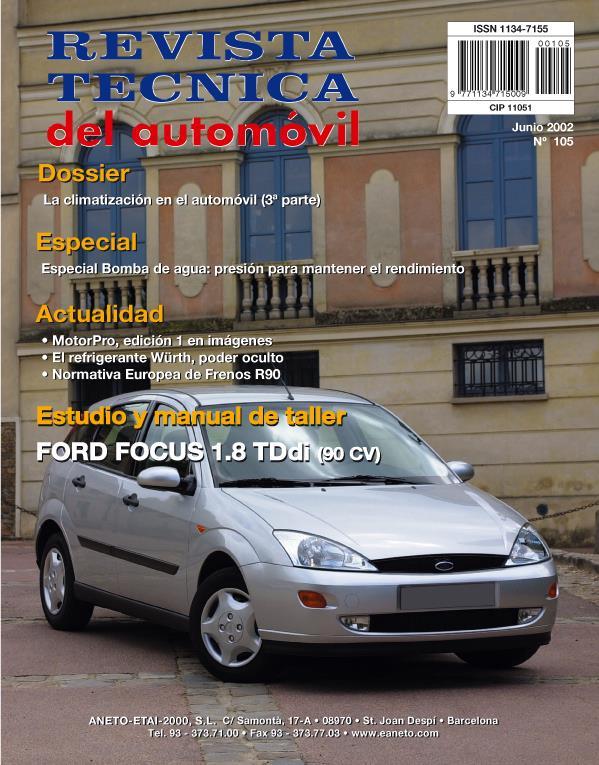 Técnica del Automóvil ETAI RTE Nº 105 FORD 1.8 TDDI (90 CV) - ref. 25130 - al precio - Oscaro.es